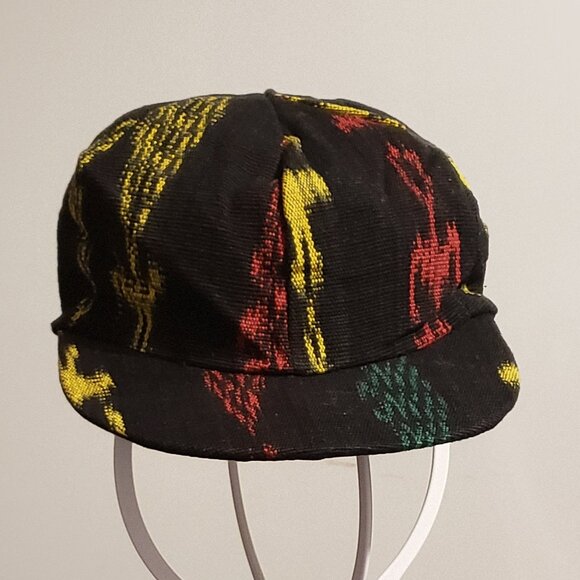 African Mud Cloth Baseball Cap - Picture 1 of 1